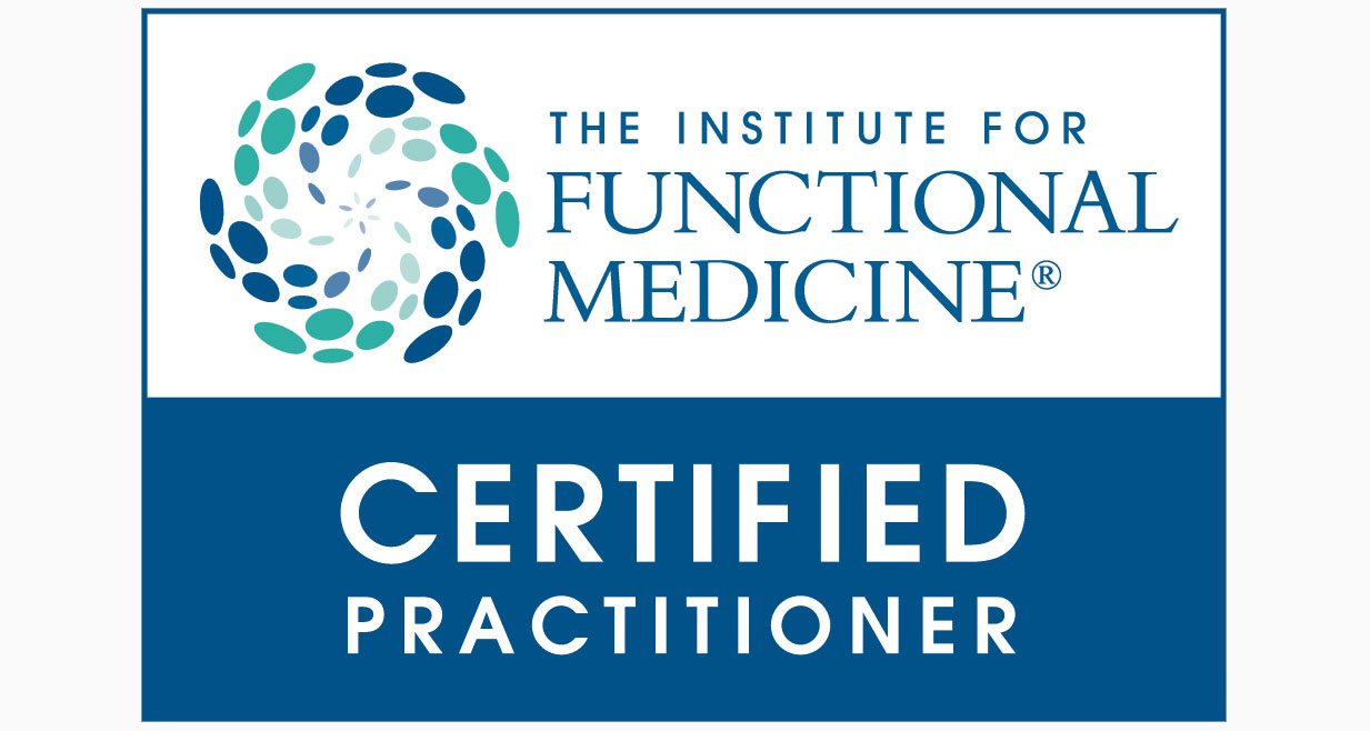 Functional Medicine certified practitioner
